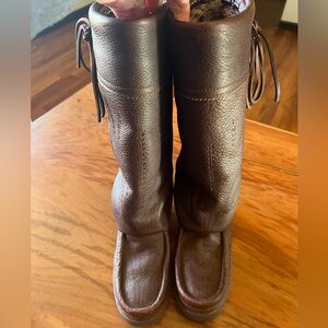 Manitobah Waterproof Gatherer Tall Mukluks W8